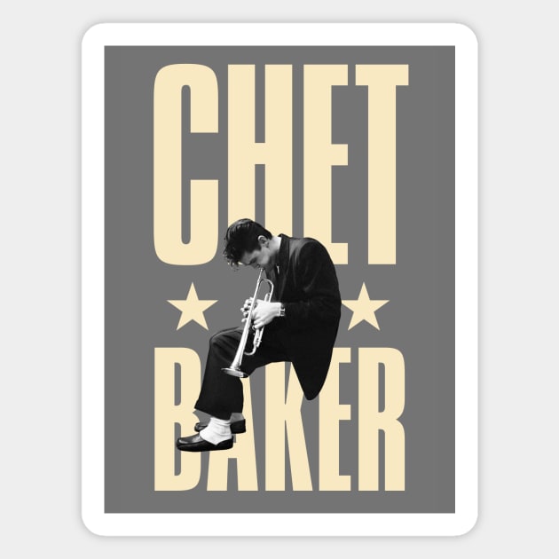 Chet Baker Magnet by PLAYDIGITAL2020